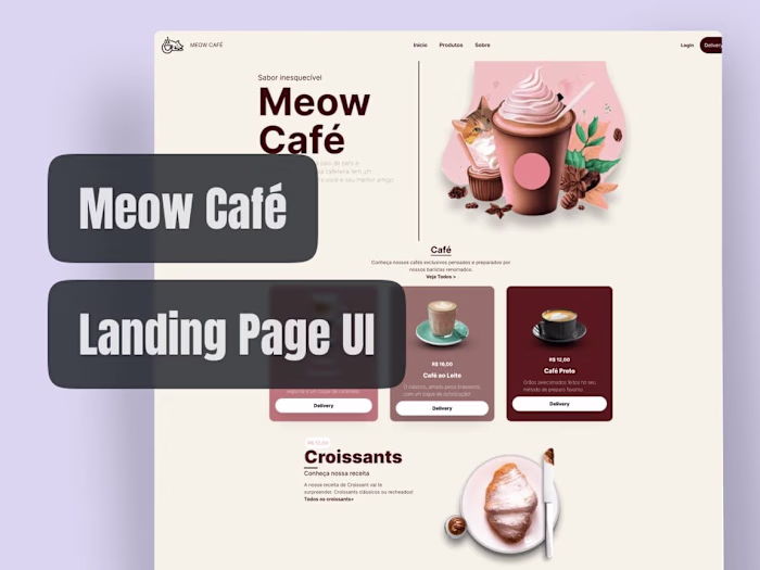 E-commerce Product Launch Landing Page