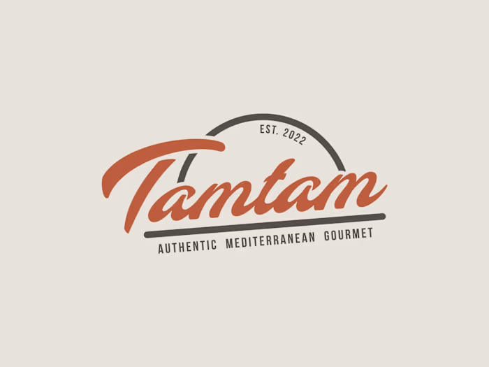 Web Dev. & Design | Full Branding | Tamtam Restaurant