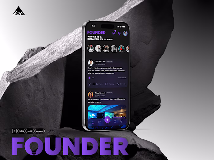 Founder — Social Platform for Entrepreneurs