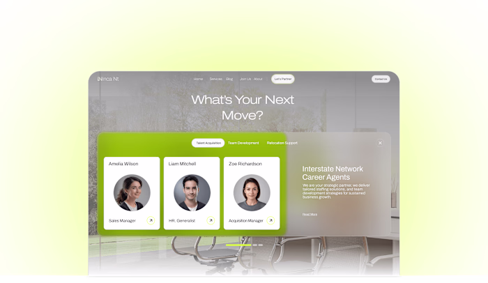 Landing Page Designs  //  2024