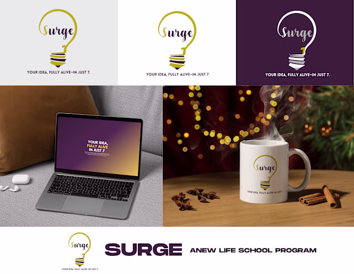 SURGE Brand Refresh and Website Migration