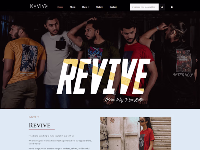 Revive Store