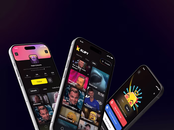 Platform of Clips & Memes