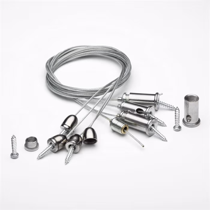 Hanging wire adjustable,4*1m High quality steinless Steel wire …