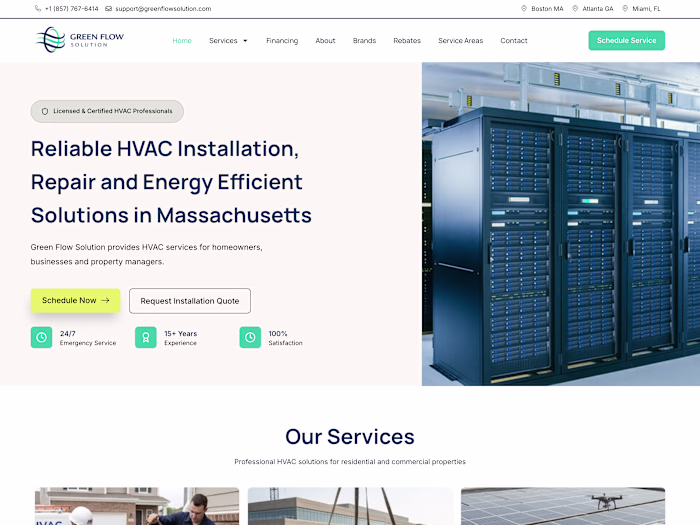 HVAC Services company