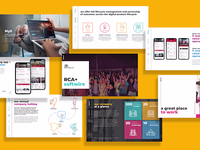 Softwire | Slide deck