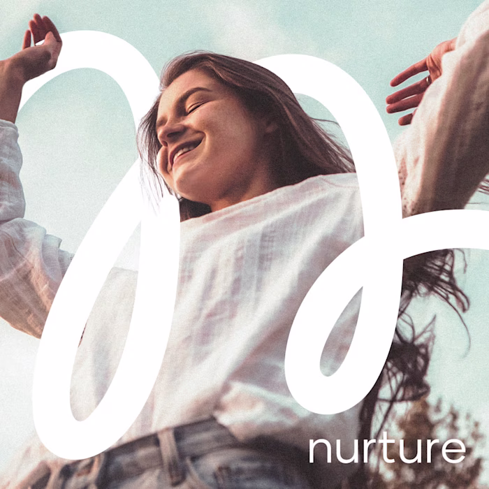 Brand Identity Design for Nurture, a Health & Wellness Company