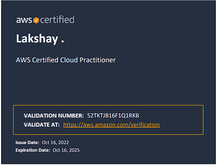 Full-Stack Development, IBM DevOps, & AWS Certification 💻 