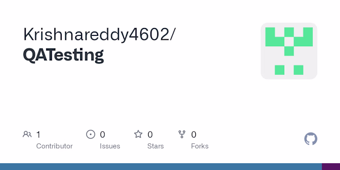 Krishnareddy4602/QATesting