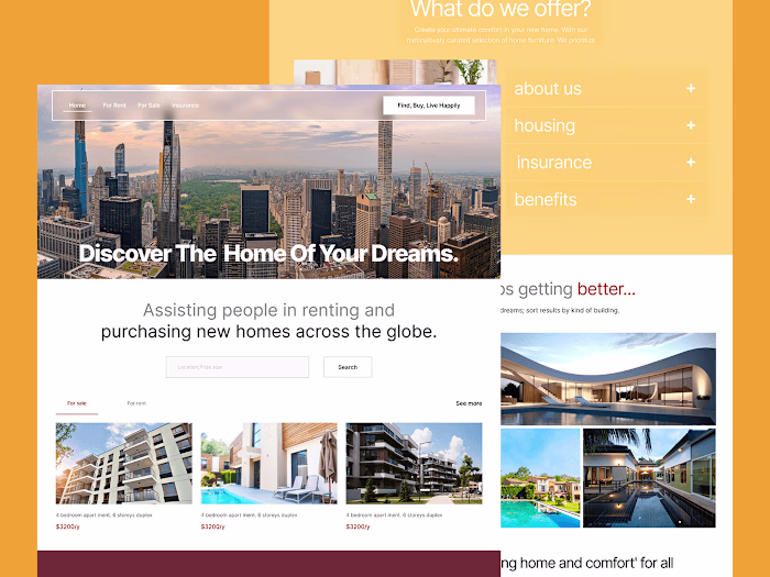 Housing website