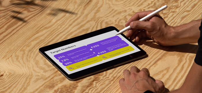 Visual Identity Design for Fractional CMO Agency