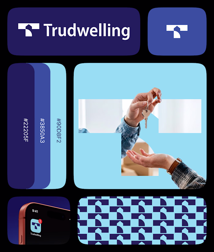 Branding and identity design for