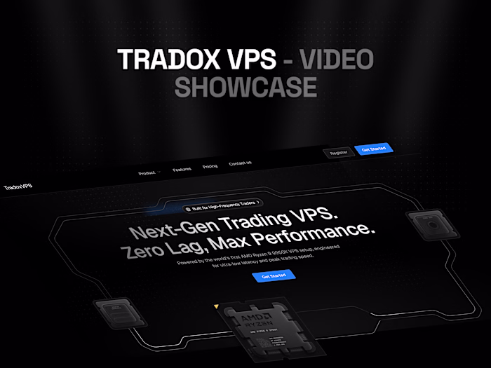 TradoxVPS Motion Graphics Video