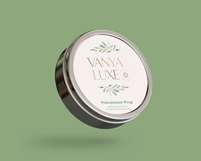 Vanya Luxe Logo and Branding