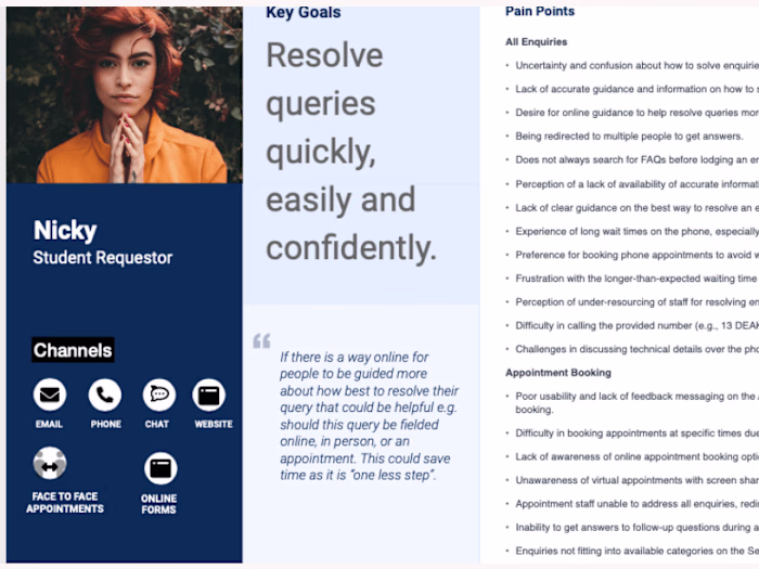 Improving Employee and Customer Services at a Leading University