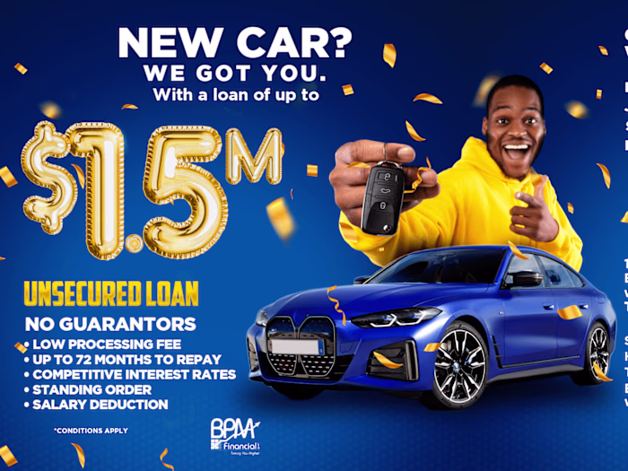 BPM New Year Loan Campaign
