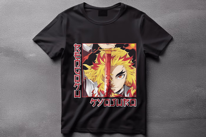 Anime t-shirt Design
