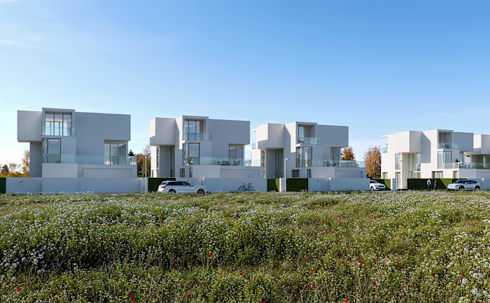 Visualization of Terraced Housing