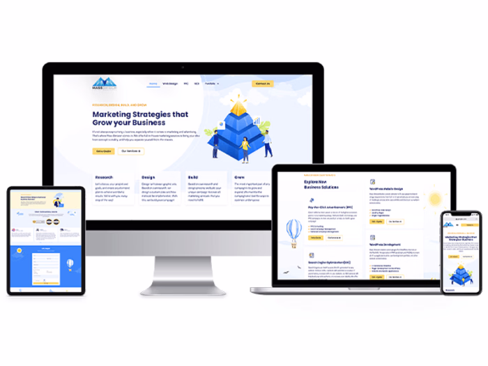 Mass Division Website