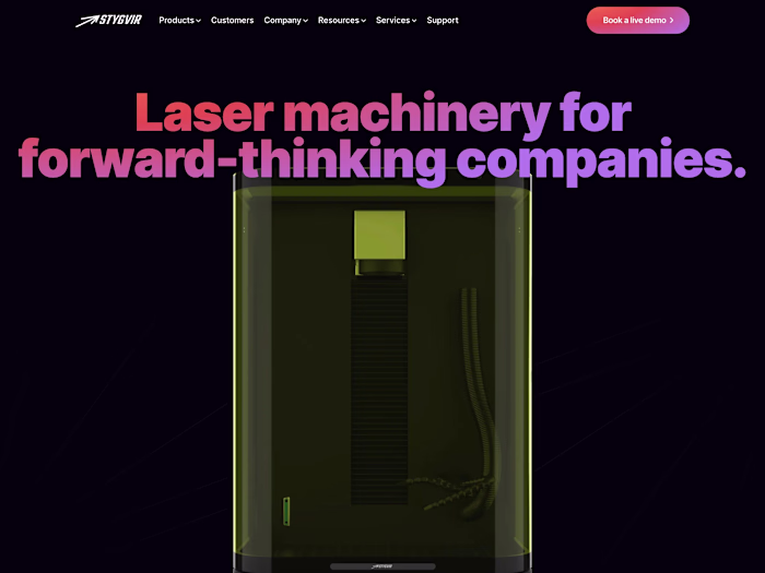 Stygvir Website Design & Build