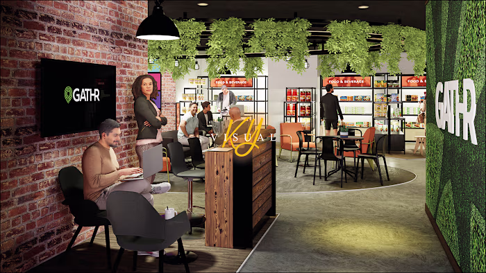 'GATHR COMMERCIAL STORE' @ US | Visualization :: Behance