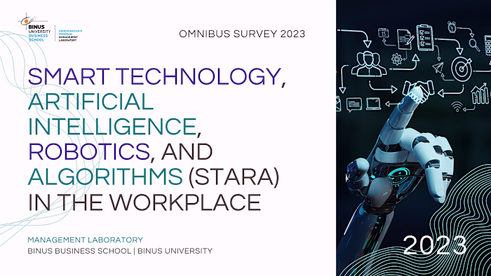 Omnibus Survey 2023: STARA in the Workplace :: Behance