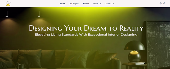 IdeaGo Interiors – Interior Design & Renovation Services Website