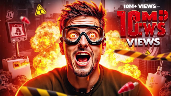 Eye-Catching YouTube Thumbnails for Content Creators