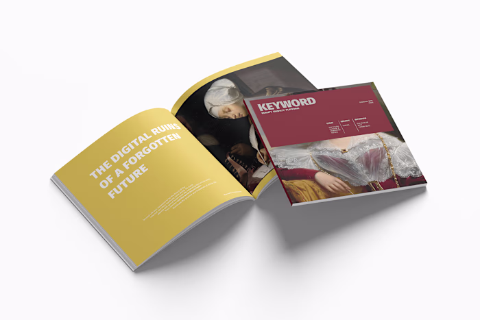 KEYWORD - Reality Identity Platform / Magazine Design