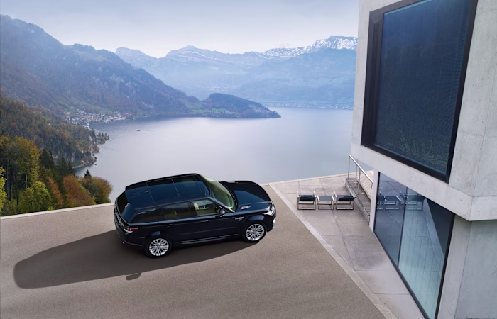 Range Rover content campaign — Mark Scott // Creative Director