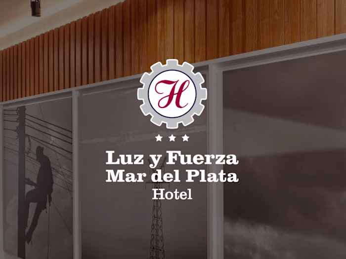 Hotel Website for "Hotel Luz y Fuerza Mar del Plata"