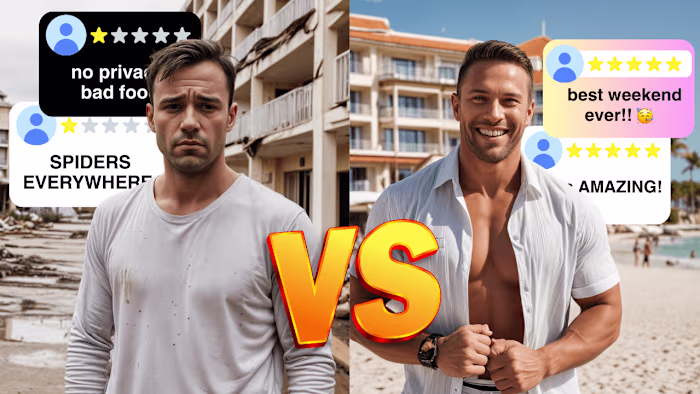 Cheap VS Expensive Youtube Thumbnail