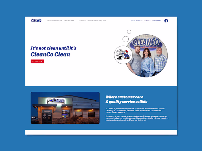 Website & Brand Development