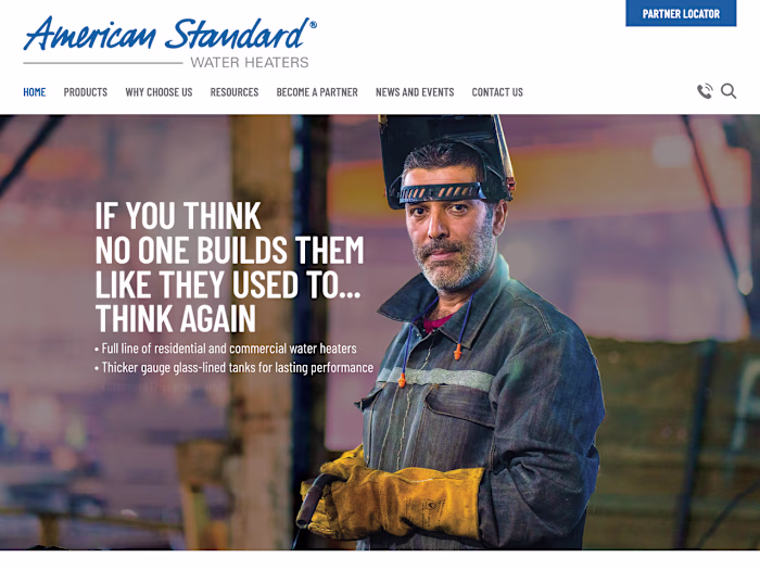 Wordpress Security Fix for American Standard Water Heaters