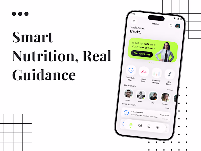 NutriPlan AI-Powered Meal and Diet Planning App 