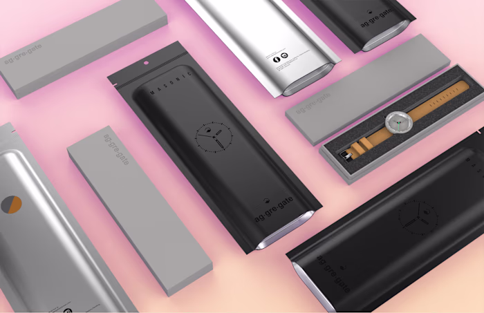 ag·gre·gate watches — JTHAIDesigns