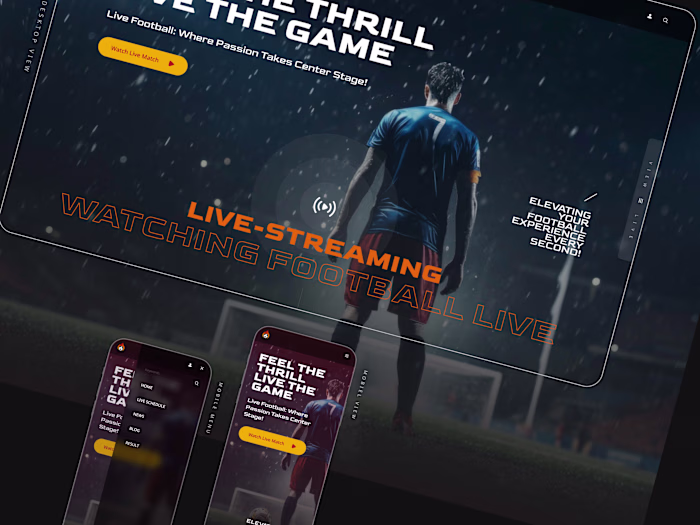 BongLa Website Redesign