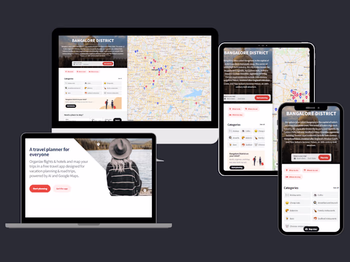 Roamly: Travel Planning App (In Progress)