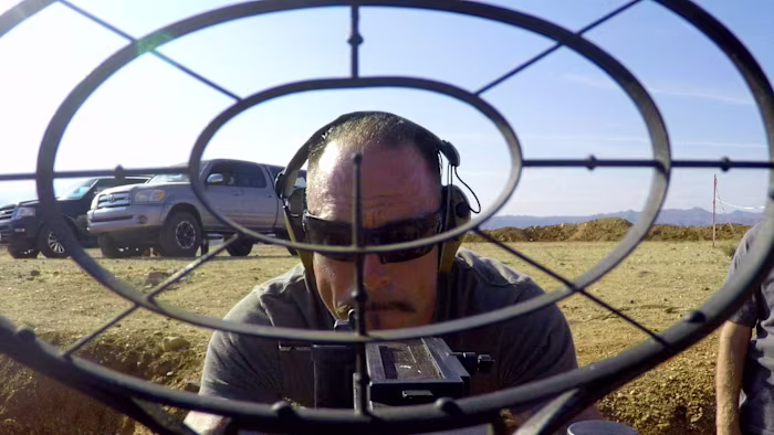 The Weapon Hunter S2 :15 Launch (Smithsonian Channel)