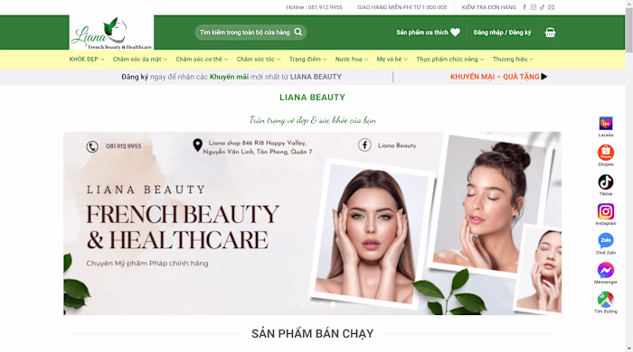 Wordpress Online Store Redesign