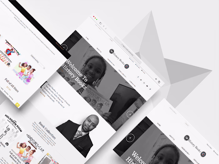 Wordpress Ecommerce | HiztoryBookz Childrens Book Website