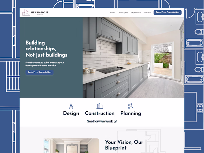 Framer Website | Hearn Hose Associates