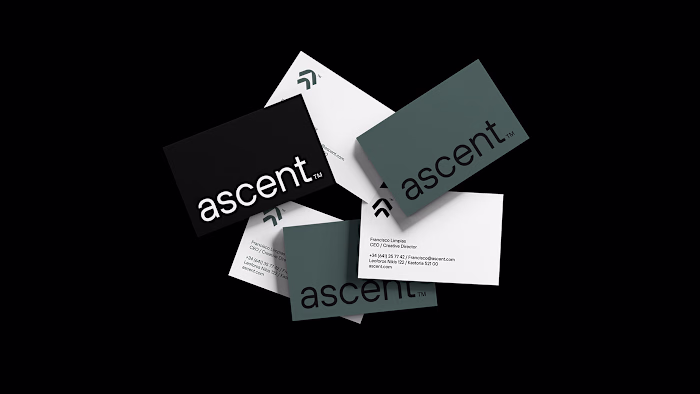 ascent™    Visual identity