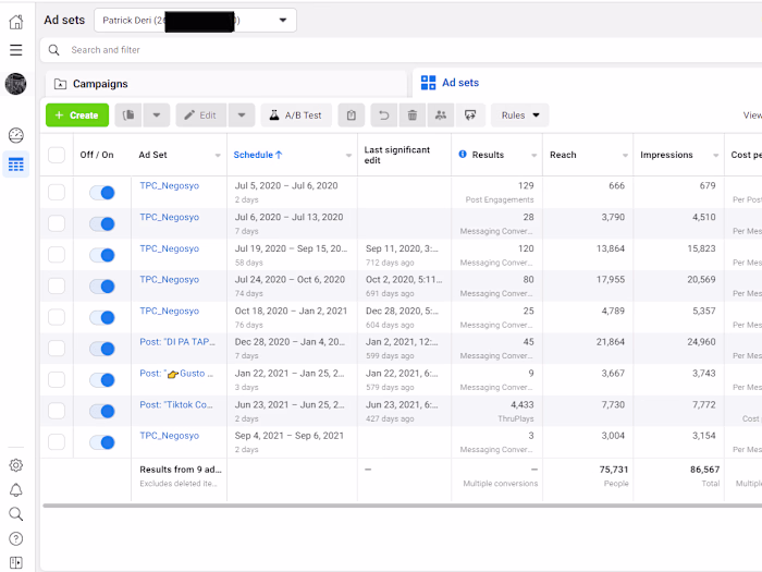 Facebook Ads Manager