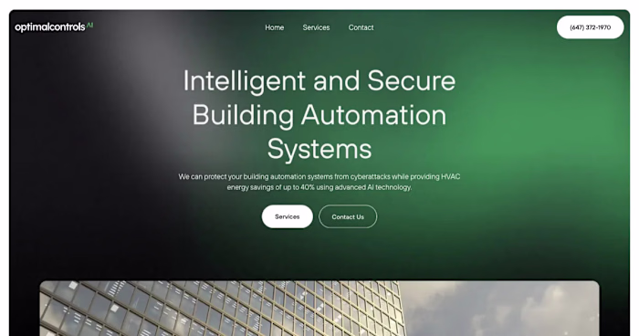 Optimal Controls AI | Building Automation Systems