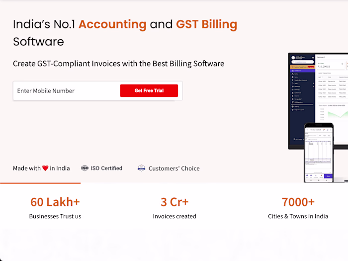 GST Billing Software Free Download | Best GST Bill Software for…