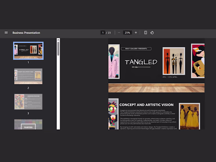 Boardroom-Ready Presentations