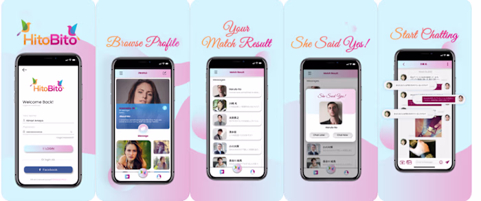 HitoBito iOS App Development