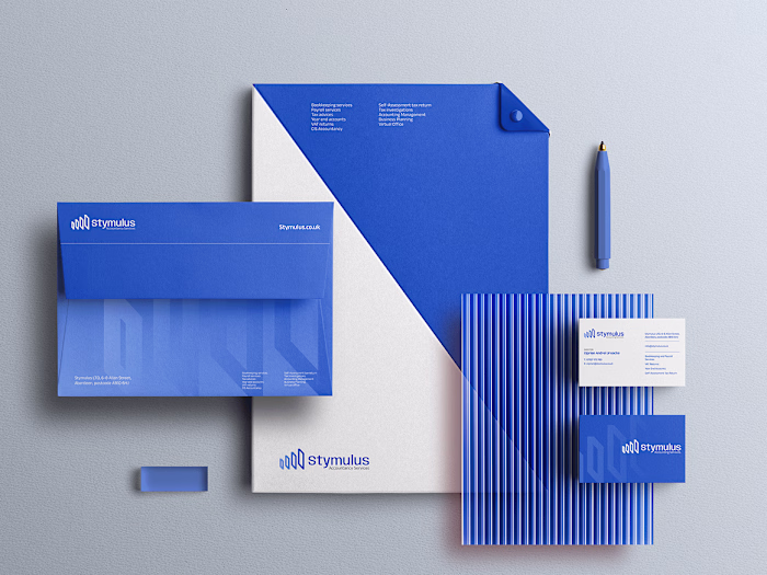 Visual Identity for Stymulus, a