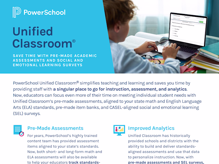 Marketing Design for PowerSchool